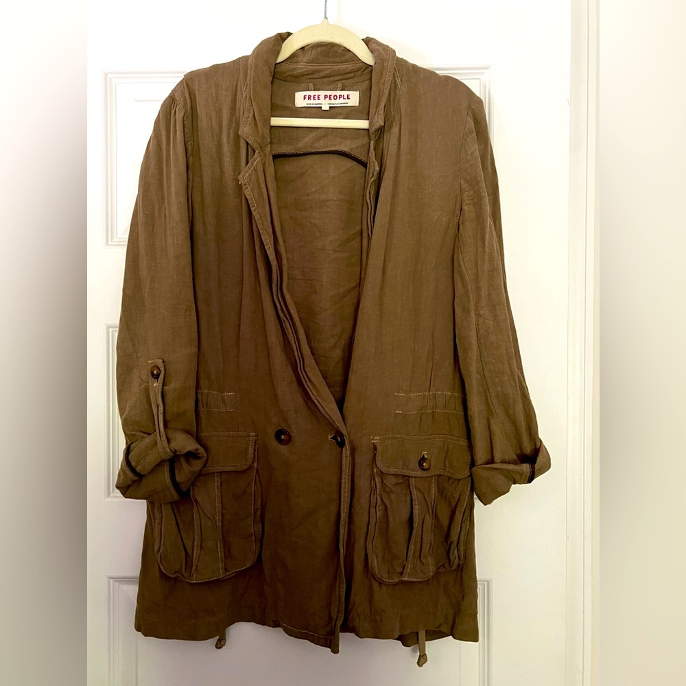 Free People Blazer
